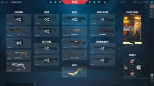 conta valorant mil reais gasto karambit prime