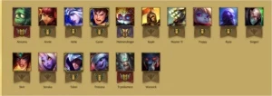 Conta unranked super promoçao. - League of Legends LOL