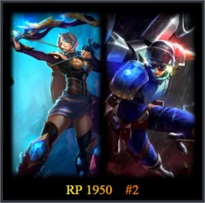 Conta unranked super promoçao. - League of Legends LOL
