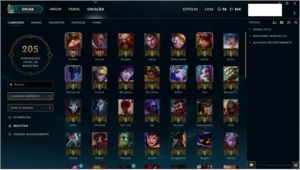 Conta de LoL e WOW - Blizzard
