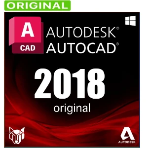 Autocad 2018 para windows - original - Softwares e Licenças