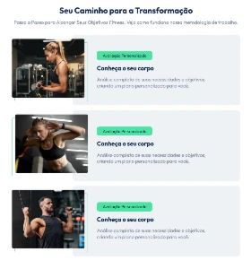 Template Personal Trainer - Outros