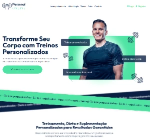 Template Personal Trainer - Outros