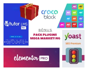 Template Personal Trainer + Elementor Pro - Outros