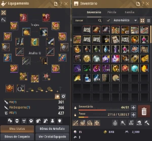 ⚔️Conta Black Desert – 790 GS | Cinto +8 UP!! | Cavalos T10⚔