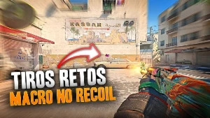 Macro COUNTER STRIKE CS2 - p/ Mouses Logitech 16 Armas