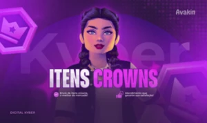 Itens Crowns - Avakin Life PROMOÇÃO!! - Atenção a Descrição!