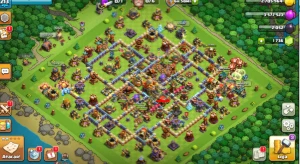 Conta Clash of Clans Cv16 quase full