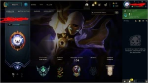 CONTA PLATINA 2 COM EMOJI MESTRE SEASON 2020 - League of Legends LOL