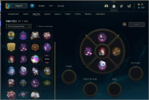 CONTA PLATINA 2 COM EMOJI MESTRE SEASON 2020 - League of Legends LOL