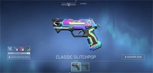 Conta Valorant FA KIT GLITCHPOP