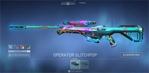 Conta Valorant FA KIT GLITCHPOP