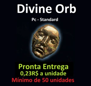 Divine Orb - Path of Exile - Standard  PRONTA ENTREGA 24/7