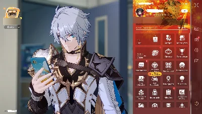 Conta End Game Honkai /Quase Todos os Bonecos do jogo 5* - Honkai: Star Rail