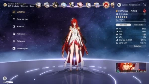 Conta End Game Honkai /Quase Todos os Bonecos do jogo 5* - Honkai: Star Rail