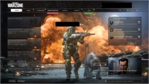 CONTA WARZONE COM PLATINA E BUNDLS - Call of Duty COD