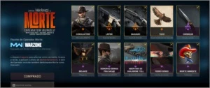 CONTA WARZONE COM PLATINA E BUNDLS - Call of Duty COD
