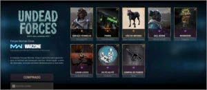 CONTA WARZONE COM PLATINA E BUNDLS - Call of Duty COD