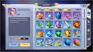Saint Seiya Awakening - com 1420 gemas avançadas SSA
