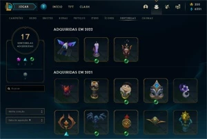 Conta League Of Legends - Season 4 - 103+ skins LOL