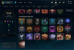 Conta League Of Legends - Season 4 - 103+ skins LOL