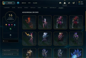 Conta League Of Legends - Season 4 - 103+ skins LOL