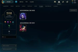 Conta League Of Legends - Season 4 - 103+ skins LOL