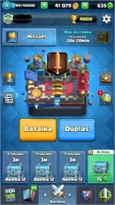 CONTA CLASH ROYALE TODAS AS LENDÁRIAS LIGA 1