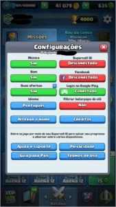 CONTA CLASH ROYALE TODAS AS LENDÁRIAS LIGA 1
