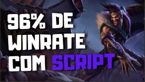 Script de League Of Legends 2023 ( VITALICIO) Envio Rápido LOL