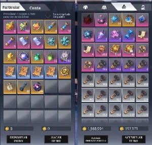 Conta Crystal of Atlan - StarBreaker 50k / Joker 1 - Outros