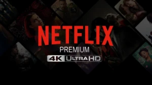 Netflix 1 Tela Exclusiva Sua - 4K Hd - 1 Mês - Assinaturas e Premium