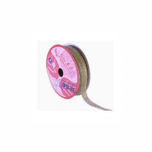 Fita de Juta 1010 10 mm - Rolo com 10 Metros - Artesanato e Personalizados