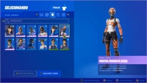 CONTA FORTNITE + ROCKET LEAGUE