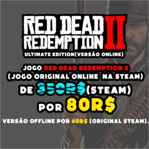 Red Dead Redemption 2: Ultimate Edition (ONLINE ORIGINAL) - Steam