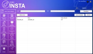Robô Extrator Instagram TURBO INSTA - Softwares e Licenças