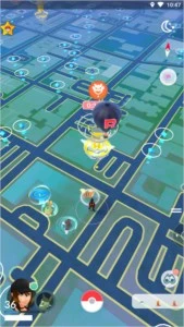 CONTA POKEMON GO LEVEL 36