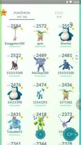 CONTA POKEMON GO LEVEL 36