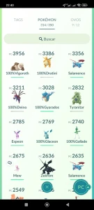 Pokémon go