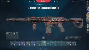 Conta Valorant 40 Skins+ 4 Facas Elo Platina 2 Lv: 115 Rgx 1