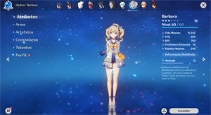 AR 58 YAE+ARMA+ITTO C1(26 T5 COM CONSTELAÇÕES!)KEQC4 YOIMIYA - Genshin Impact