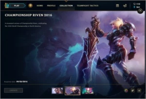 Conta LOL 297 Skins RARAS - League of Legends