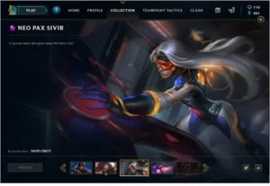 Conta LOL 297 Skins RARAS - League of Legends