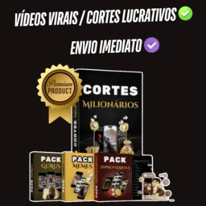 Pack de cortes lucrativos - Serviços Digitais