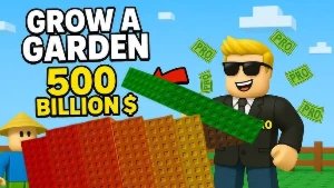 Grow a Garden 500B Sheckles