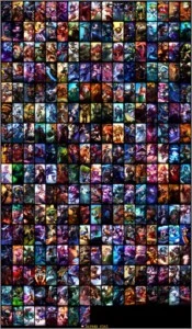 Conta League of Legends All champions, 267 Skins, 20 Page R. LOL
