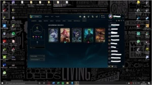 Conta De Lol lv 21 com skins - League of Legends