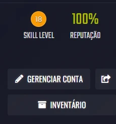 Conta lvl 18 GamersClub (gc) - JÁ VERIFICADA PARA RANKEDS - Counter Strike CS