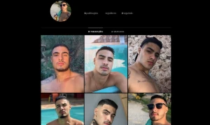 Contas Masculinas Instagram Com 1000+ Seguidores - Redes Sociais