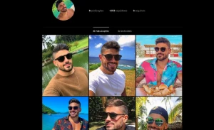 Contas Masculinas Instagram Com 1000+ Seguidores - Redes Sociais